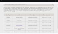 An example of a player's banner history (Image via miHoYo)